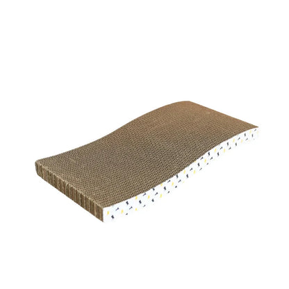 Cat Cardboard Scratching Board Mat Box for Indoor Cats