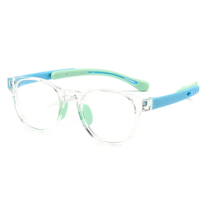 Blue2026 Edition Light Blocking Glasses Kids Eyewear Anti Eyestrain UV Protection for Digital Devices Back to School