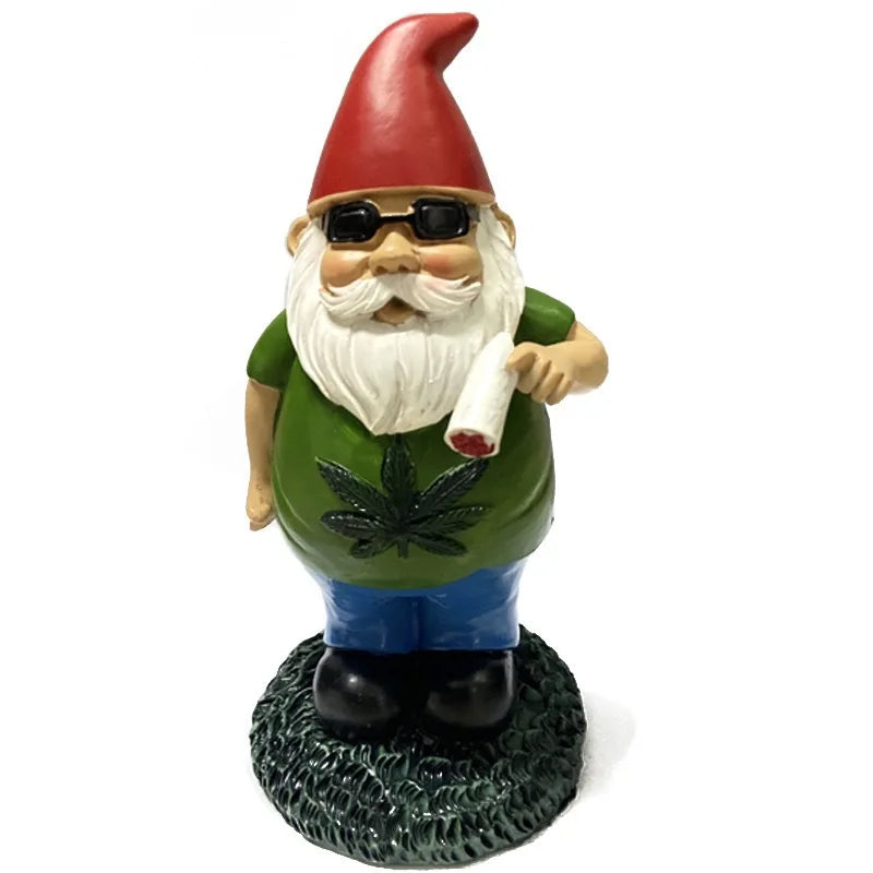 Christmas2026 Edition Ornaments Garden Dwarf Statues Cartoon Gnomes 1 To 2 Pcs Kit Gift Idea Holiday Decor