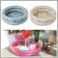 Inflatable Mermaid and Dinosaur Swimming Pool for Kids, Sturdy PVC, Multiple Sizes 90CM-150CM, Fun Outdoor Summer Activity