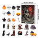 Advent Halloween Calendar 24 Countdown With Mini Figures