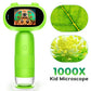 Hand-Held Digital Microscope for Kids - 1000x Magnification, 2" IPS Screen, Coin Collector Device