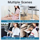 Flexible Aluminum Laptop Stand & Accessories - Travel-Friendly Cooling Bracket for MacBook, Tablet