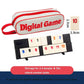Travel-Friendly Mahjong Game Kit - Rummy Board Game for Adults & Family Gatherings, Great for Travel