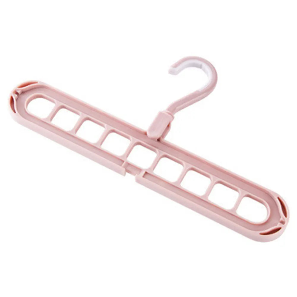 Multi-Function 360 Rotating Hanger - Household Organizers for Clothes, Scarves & Shawls