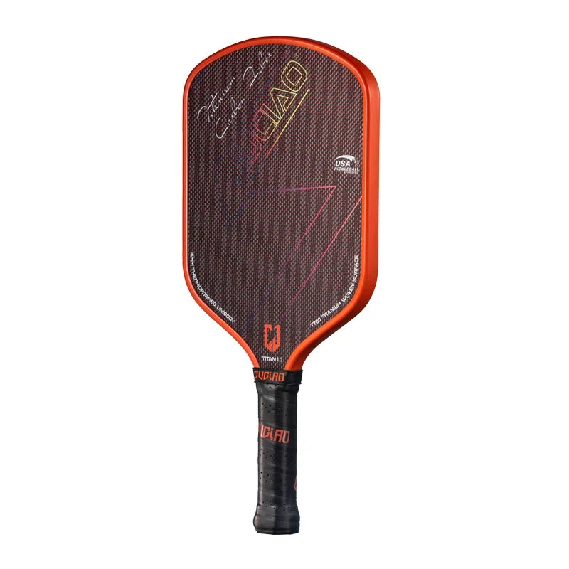 Carbon Fiber Pickleball Paddle with Foam Injected Edges for Enhanced Spin and Control, Light and Sturdy Pickleball Equipment