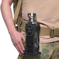 MOLLE Radio Pouch and Water Bottle Holder - Flexible 40 Oz Pouch for Backpack Fall 2025 Tactical Gear Accessory