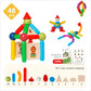 Magnetic Building Blocks Kit - Kids Educational Toy with Magic Magnet Sticks & Balls for Creative Play, Ideal Gift for Boys and Girls