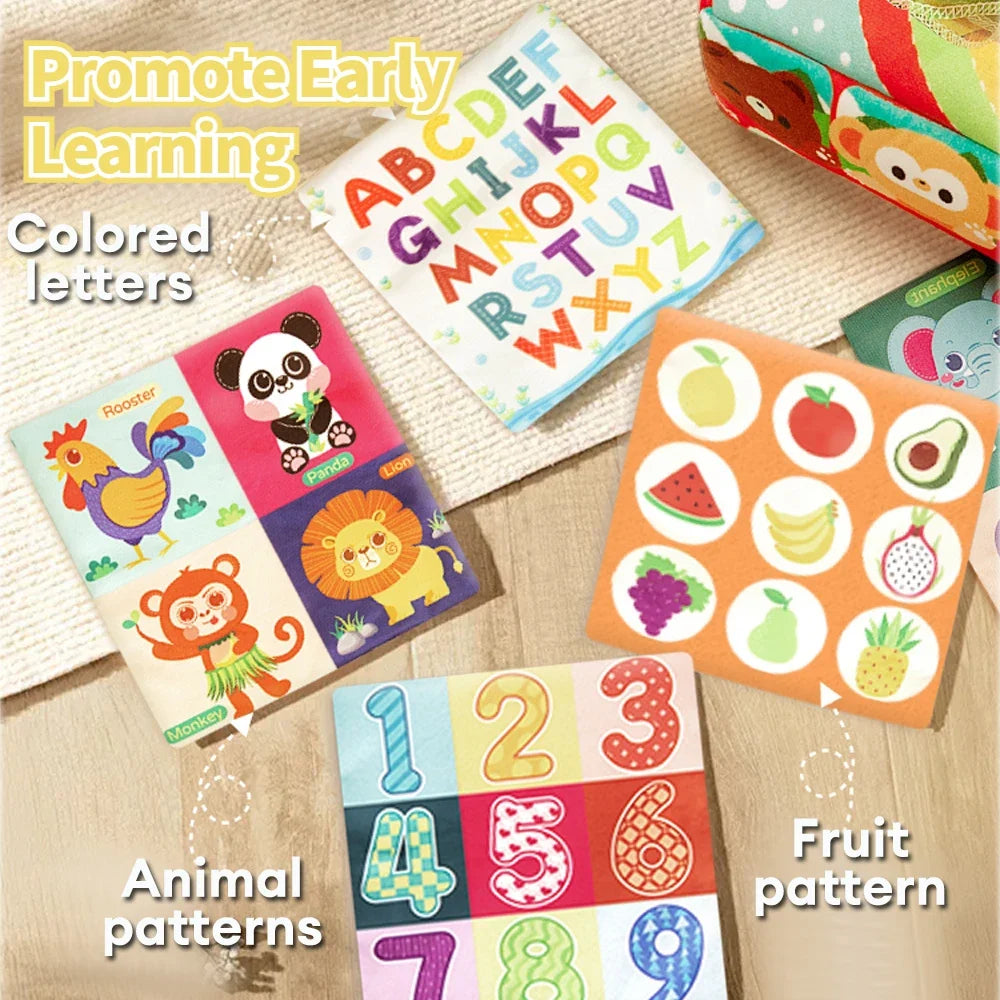 Cloth Montessori Tissue Box Toy Newborn Sensory Toys