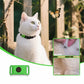 Organic Extract Pet Flea & Tick Repellent Collar Tag Dogs Cats All Seasons Safe Wearable