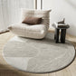 Area Round Rug Faux Cashmere Wabi Sabi Fall 2025 Cozy