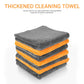 Microfiber Towels For Car Detailing, Thick 600GSM Drying Cloths, Ultra Absorbent Auto Maintenance Essential, Fall 2025 Trend