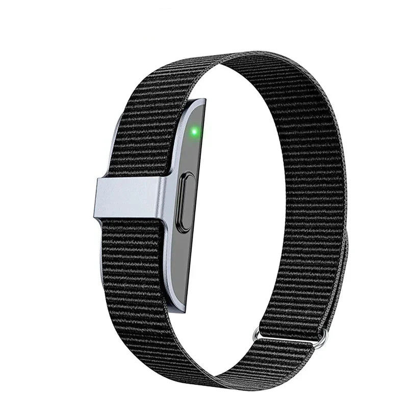Fitness Tracker Heart Rate Monitor Blood Pressure Pedometer Water-Resistant Smart Wristband Spring 2026 Gift