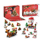 Building Christmas Blocks Advent Calendar DIY Kit Kids