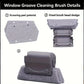 Household Cleaning Window Slot Brush - Kitchen Window Groove Cleaner Device for Simple Cleaning