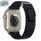 Trail Nylon Loop Apple Watch Band - Breathable Sport Strap for Ultra 3 2, Series 11 10 9 8 7 41-49mm