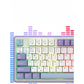 Keyboard Mechanical 87 Key Tri Mode RGB Hot Swappable