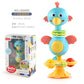 Soothing Baby Rattle Suction Cup Newborn Sensory Toys