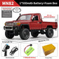 Control Remote Car 1/12 Scale 4WD Off Road RC Pickup Truck Toy For Kids Christmas Gift