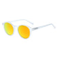 Retro Sunglasses Compact Round Frame UV400 Men Women Vintage Goggles Shade