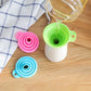 Household Telescopic Funnel Kitchen Device - High Temperature Resistant Mini Folding Funnel - 4 Colors Available