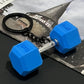 Keychain Barbell Fitness Gift Accessory TikTok Viral Fall 2026 Gift Idea For Gym Lovers