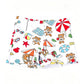 bear-printed, polyester, for summer swimming and beach play – Fast-dry boys' swim shorts