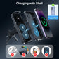 Wireless2026 Edition Car Charger Dual Coil Fold Screen Mount Fast Charge For Foldable Phones Air Vent Car Holder Fall