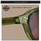 TR90 Sunglasses Frame Retro Rivets Style Unisex Polarized UV400 Summer 2026 Gift Idea