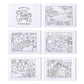 Book Coloring For Adults And Teens Educational Doodle Journal Back To School 2025 Gift Idea