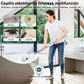 Cordless Rotatable Motor-Driven Cleaning Brush - 8 in 1 Household Cleaning Device for Kitchen & Bathroom