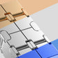 Metal Magic Cube Stress Relief Toy Travel-Friendly Puzzle Focus
