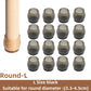 Floor Protectors Chair Feet Leveling Mat 2026 – Silicone Anti-Slip Furniture Leg Pads 16-Pack