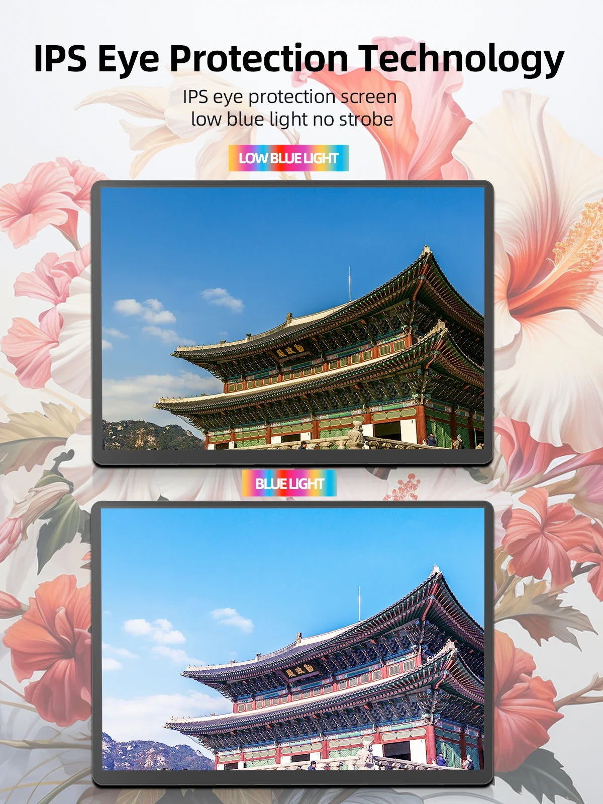2K Travel-Friendly Monitor 14 Inch Touch HDR 60Hz Gaming Display