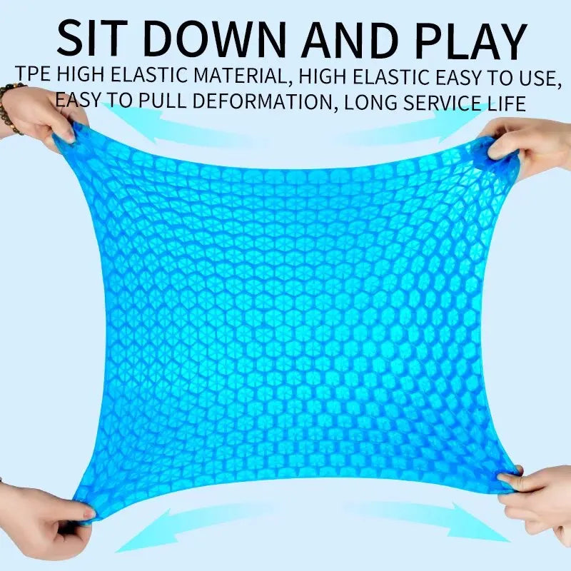 Pressure Relief for Tailbone Back Pain, Office Chair Wheelchair Car 2026 – Honeycomb Gel Seat Cushion
