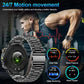 Smart Watch Military Grade Outdoor Fitness Tracker 10ATM Water-Resistant 100 Plus Sports Modes Fall 2025 Gift