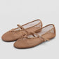 Women’s Breathable Ballet Flats - Mary Jane, Mesh, Summer