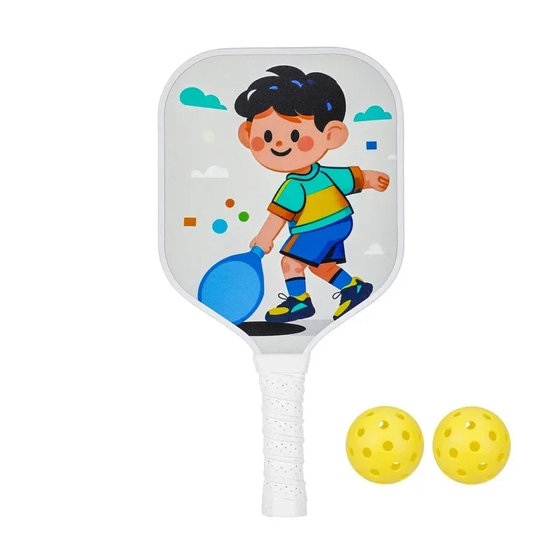 Variant image for USAPA Approved Kid's Pickleball Paddle Set for Ages 8-12, Lightweight Design with Ergonomic Grip and Shock Absorption-13
