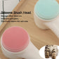 Silicone Pet Paw Cleaner & Massage Brush - Dual-Sided Dog Grooming Device for Healthy Coats