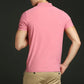 Men's Ice Silk Polo Shirt, Lightweight Breathable Fabric, Adjustable Tailored Fit for Office and Casual Wear-6