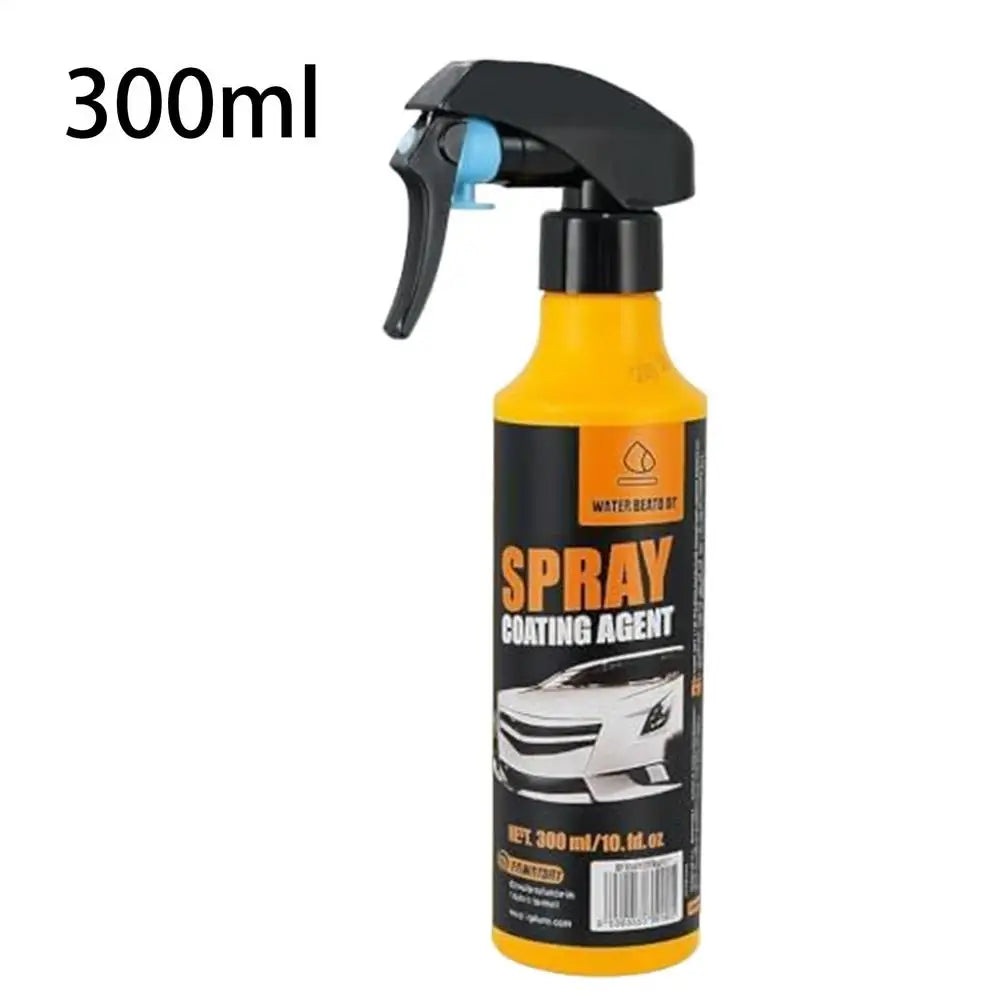 Glass2026 Edition Coating Spray 300ml Hydrophobic Car Detailer, High Gloss Finish, TikTok Viral Car Maintenance