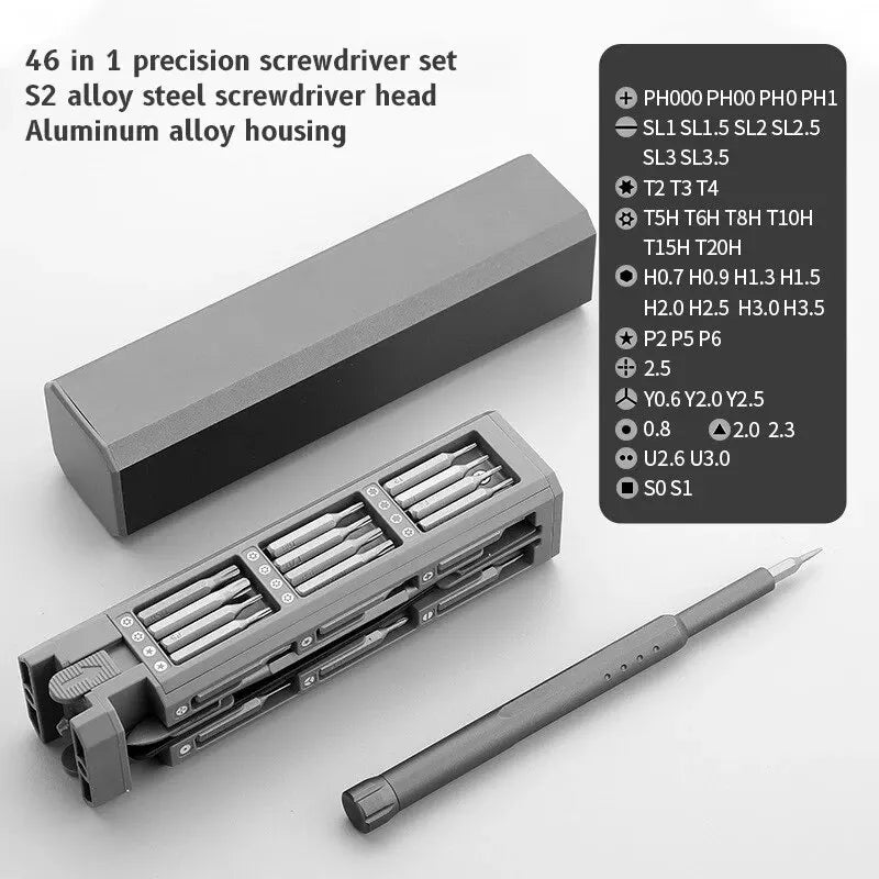 Accurate Screwdriver Kit Magnetic Electronics Repair Kit With Torx And Phillips Bits For Phones Fall 2025 Gift Idea