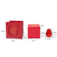 Rose Lifting Gift Box Necklace Ring Display Box For Women