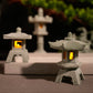 Lantern Pagoda Garden Statue Zen Yard Light Miniature Lamp for Micro Landscape Decor Fall 2026 Trend