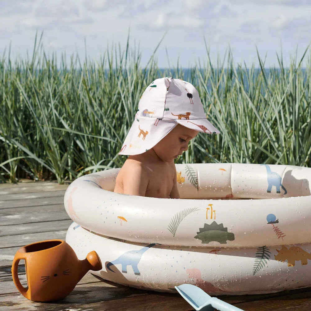 Inflatable Baby Swimming Pool 80cm, Travel-Friendly Round PVC Paddling Pool for Toddlers, Indoor/Outdoor Use, Child-Friendly Design