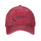 Plush Timeless Unisex Baseball Cap - Low-Profile Curved Brim, Washed Cotton, Vintage-Inspired For Regular Wear