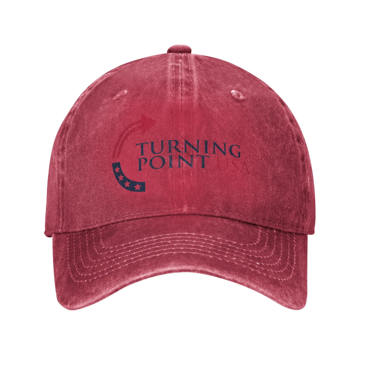 Plush Timeless Unisex Baseball Cap - Low-Profile Curved Brim, Washed Cotton, Vintage-Inspired For Regular Wear