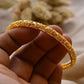 Gold Plated Bangles Deluxe Arabic Wedding Bracelet