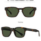UV400 gradient lenses, vintage style, travel and beach – Retro square unisex sunglasses
