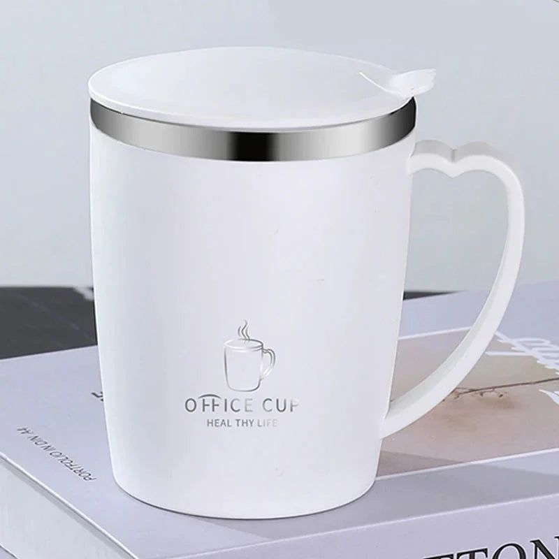 Thermos 350ml Mug 304 Stainless Steel Insulated Cup With Handle